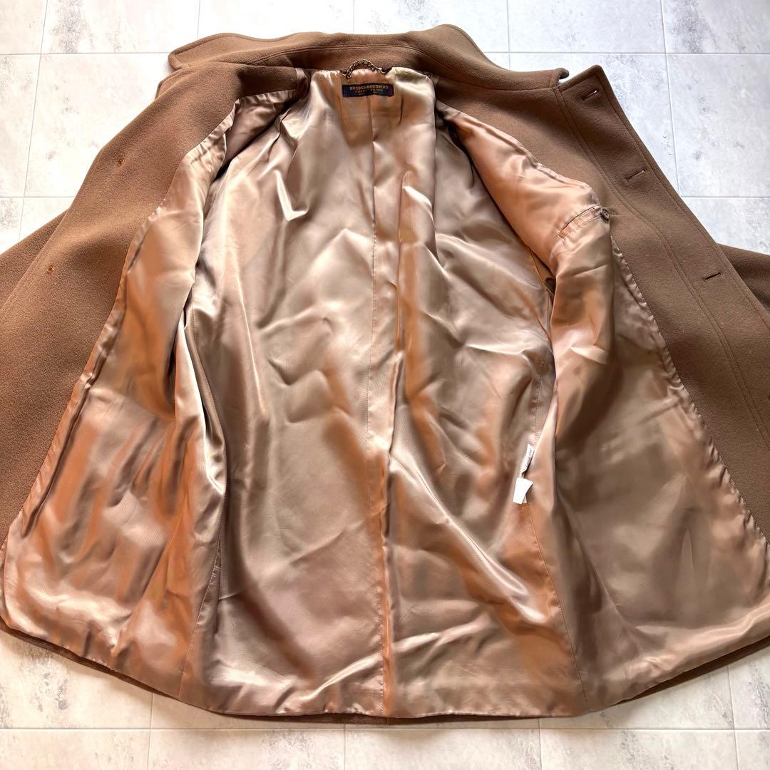 Vintage】ブルックスブラザーズ ウールコート XL 日本製 80-90s - メルカリ