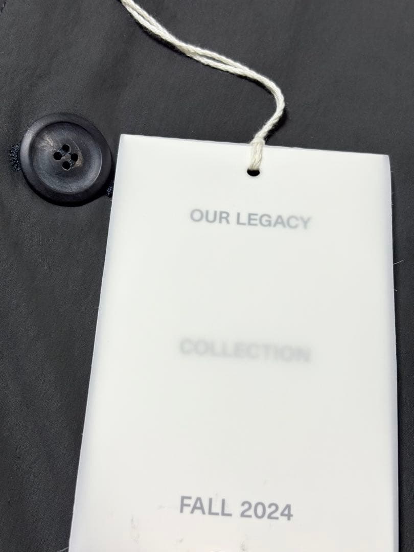 新品《 OUR LEGACY 》Polar Coat 48 パデッドコート