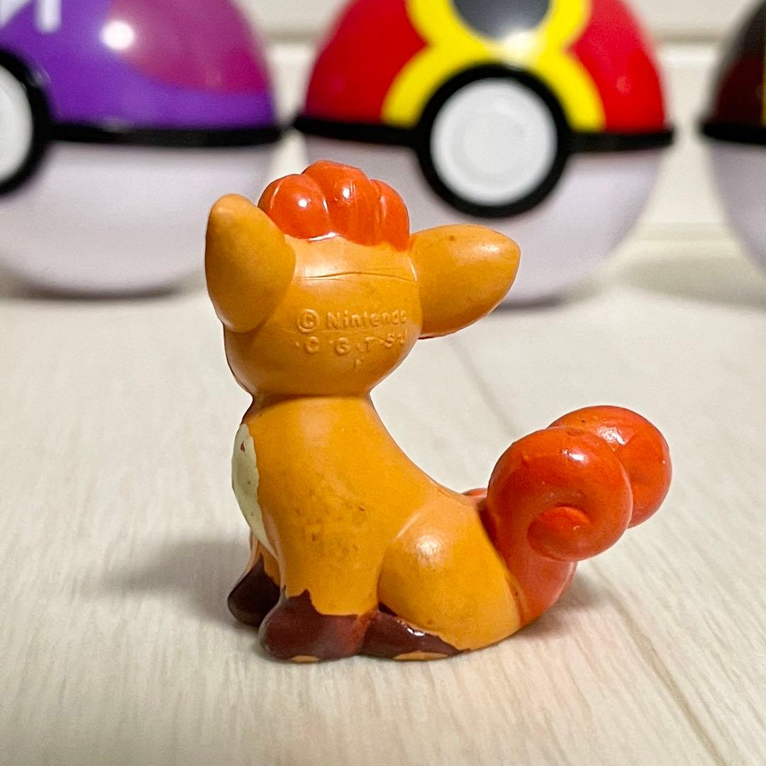 炎タイプ ポケモン ミニフィギュア モンコレ ポケモンゲット