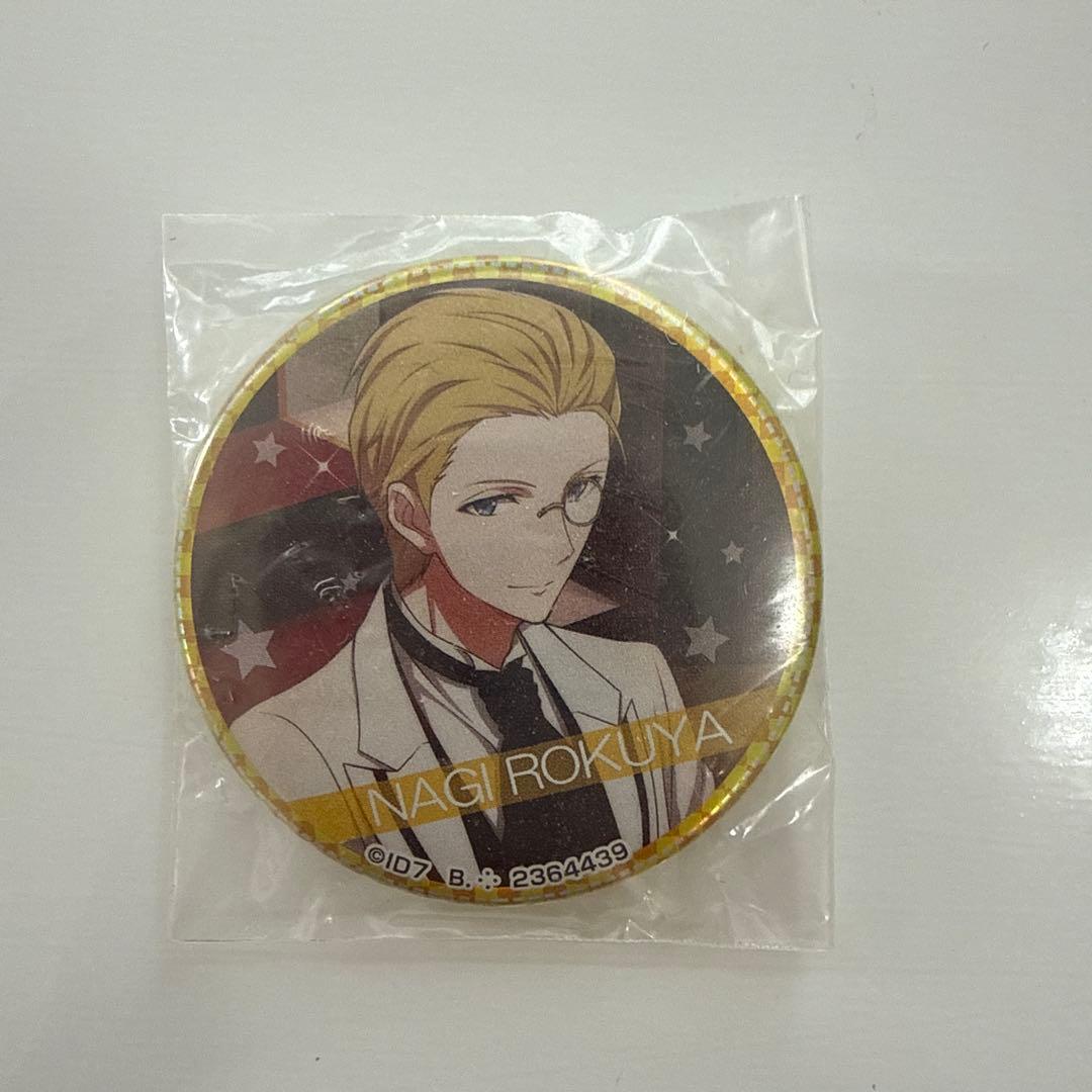 アイナナ アイドリッシュセブン カプセル缶バッジMini Part3 六弥ナギ