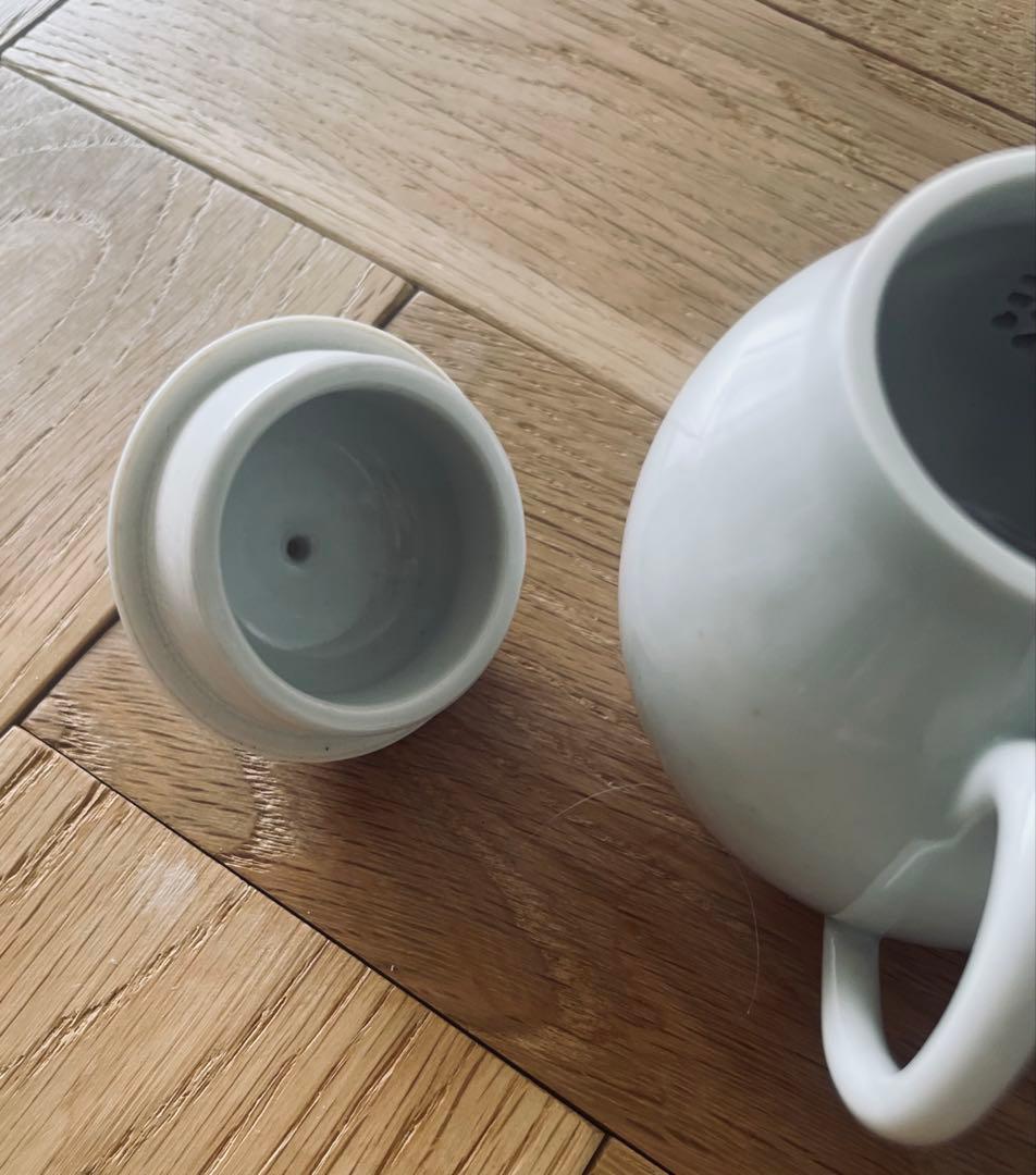 村上 雄一 白磁茶壺・たまご 新品未使用 - メルカリ