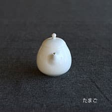 村上 雄一 白磁茶壺・たまご 新品未使用 - メルカリ