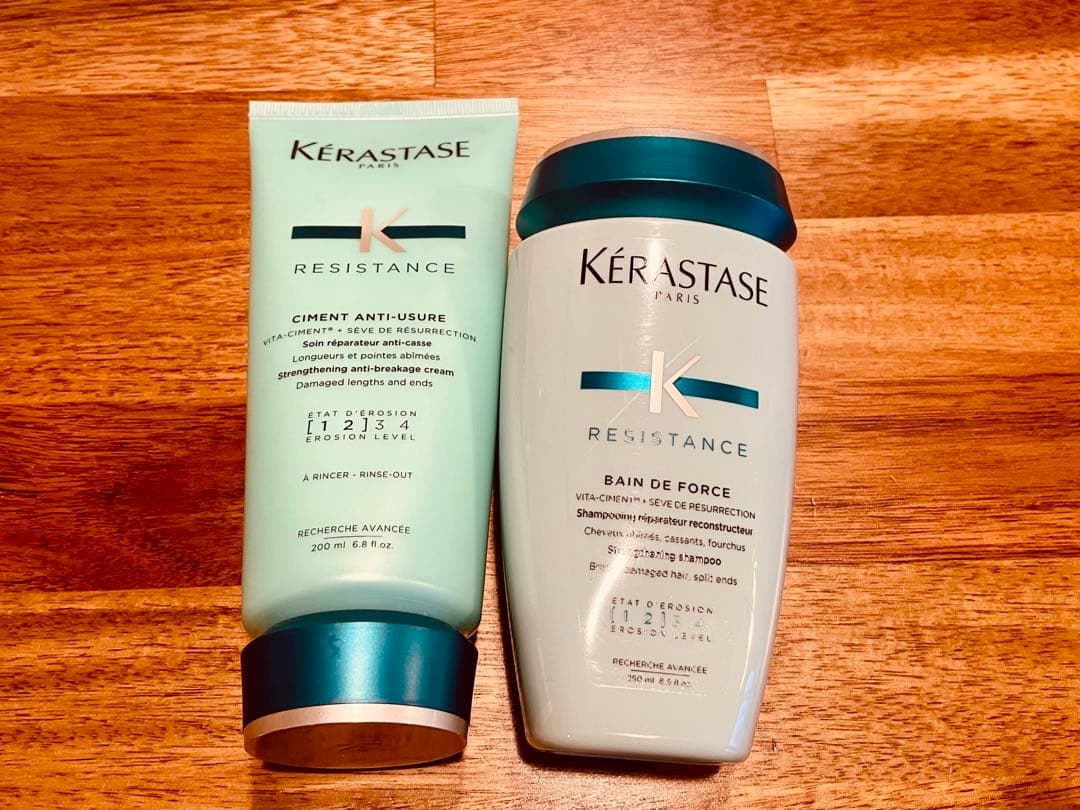 ケラスターゼREバンドフォルスNシャンプー＆ソワンドフォルスN