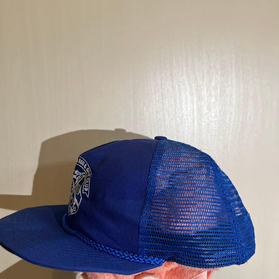 希少！80s 'USA vintage cap ヴィンテージトラッカーキャップ - メルカリ