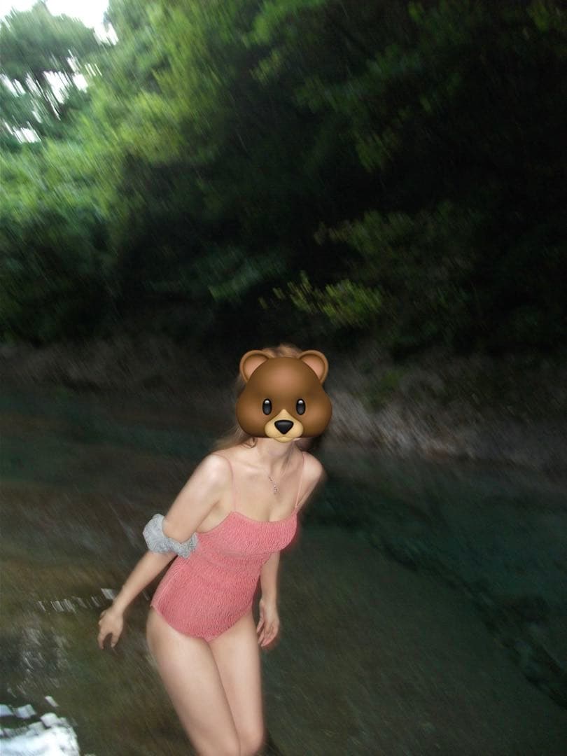 mizuasobi モノキニ ピンク