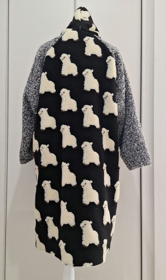 みー様専用 新品 go slow caravanアルパカロングコート - メルカリ