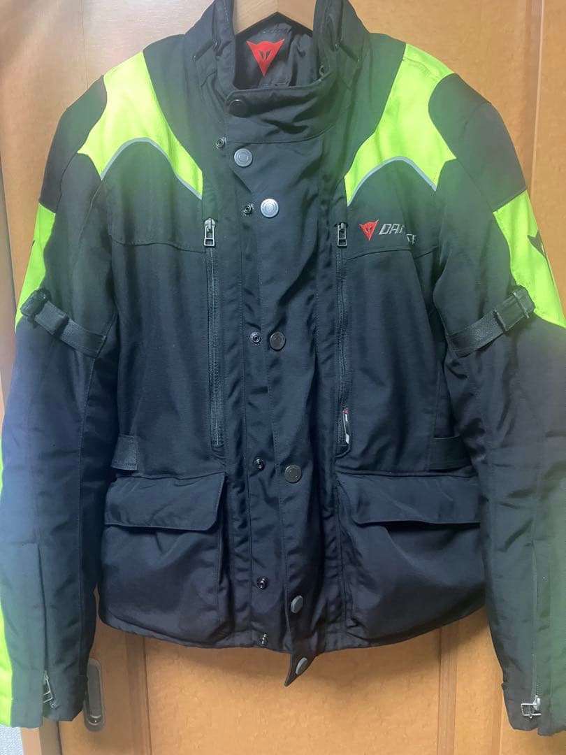 Dainese バイクジャケット上下セット ブラック/イエロー - メルカリ
