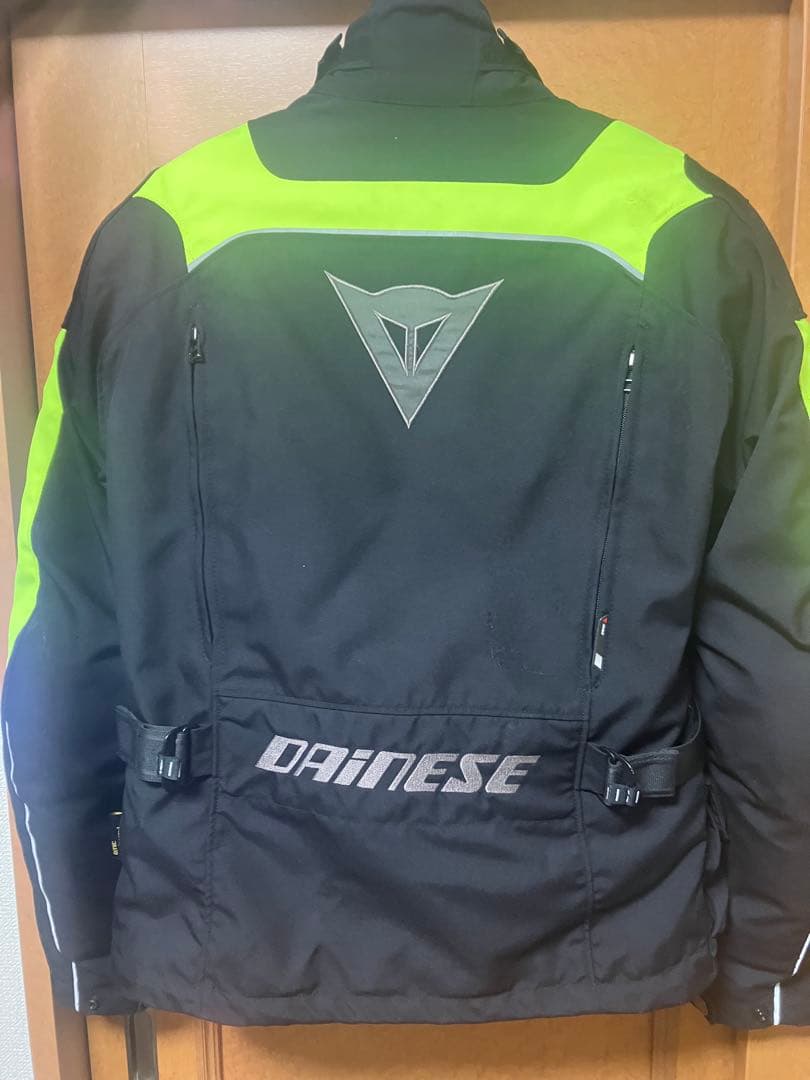 Dainese バイクジャケット上下セット ブラック/イエロー - メルカリ
