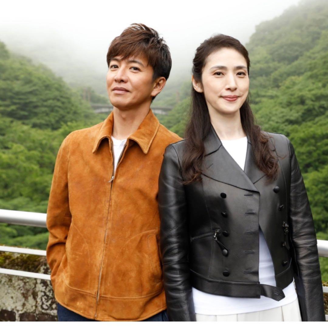 キムタク着 セブンバイセブン スエードライダースジャケット - メルカリ