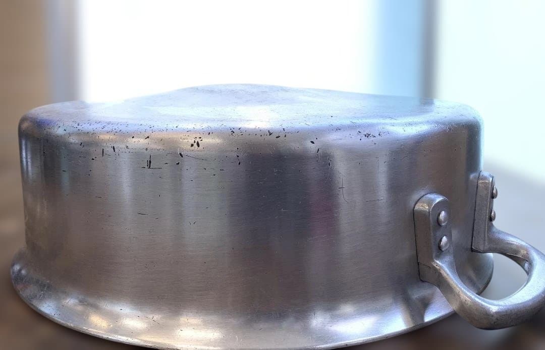 AKAO アカオアルミ DON 外輪鍋 51cm 蓋付き 業務用 店舗 大量調理