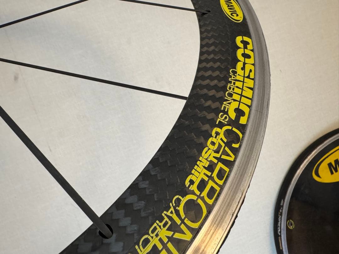 専用販売 フロントのみ MAVIC COSMIC CARBONE SL - メルカリ