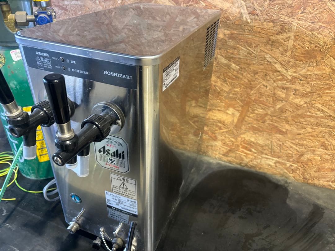 Asahi HOSHIZAKI ビールサーバー アサヒビールとホシザキ、国内初※1自然冷媒※2を採用した卓上型瞬間冷却