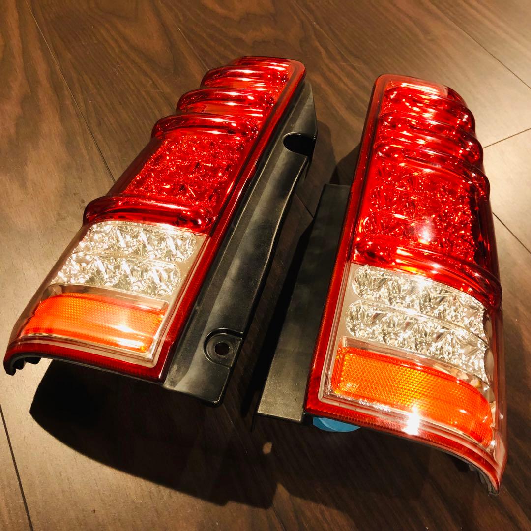 ☆ジムニー JB23W 1型-10型 エムブロ サンダーLEDテール 中古品