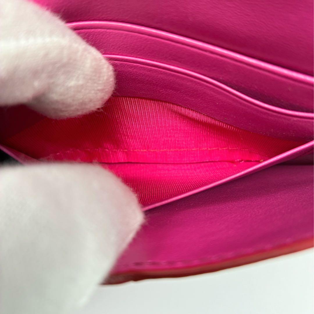 箱付き】PRADA プラダ レザー ピンク 長財布 A1355A2 - メルカリ