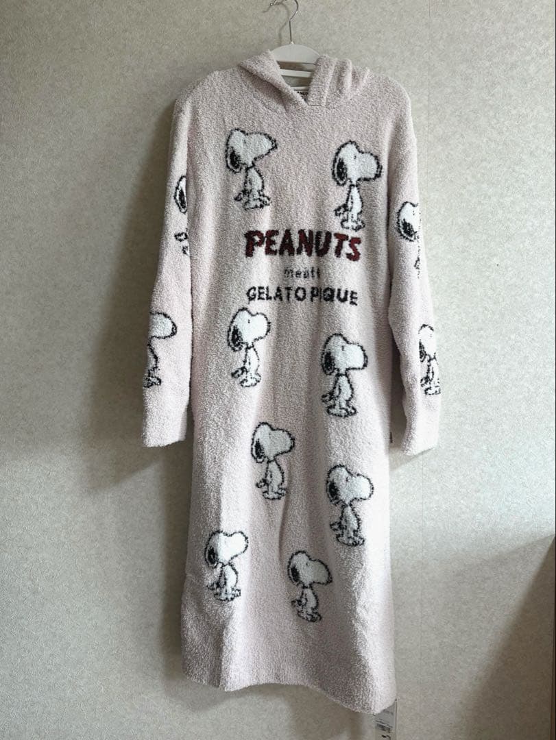 新品 タグ付き ジェラートピケ スヌーピー柄 ピンク 楽天市場】SALE20%OFF ジェラートピケ gelato pique PEANUTS
