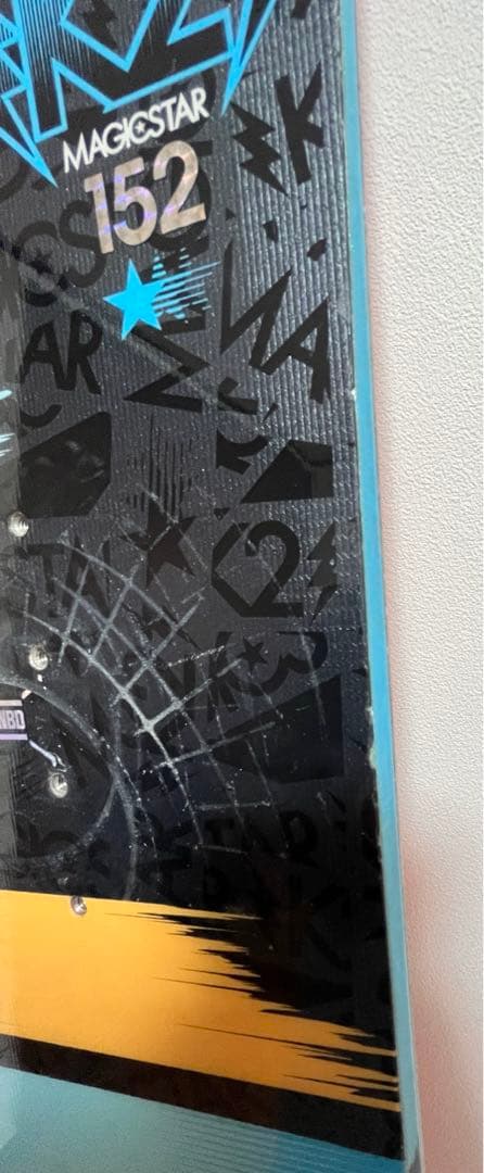 k2 magic star 152㎝ - メルカリ