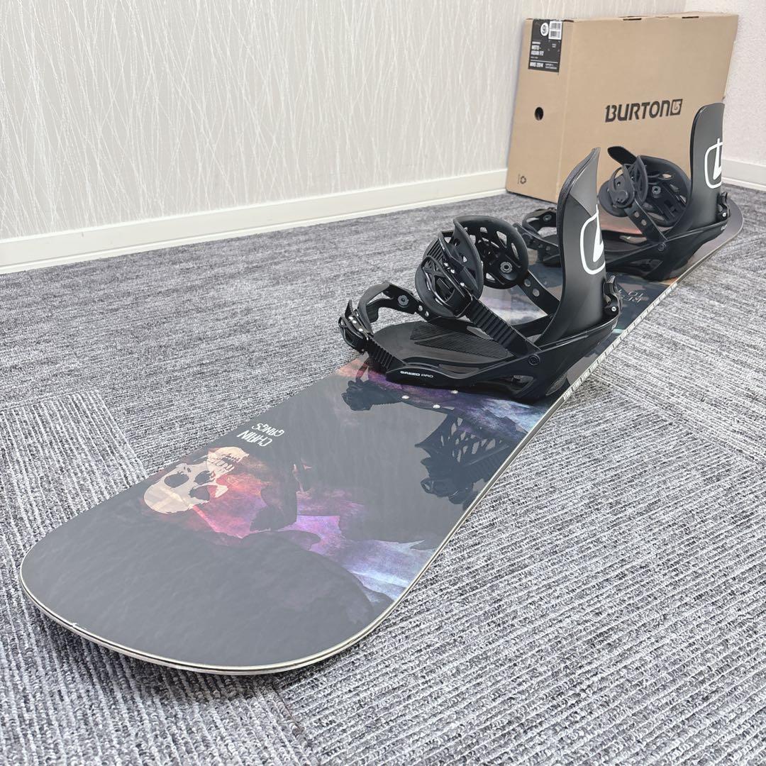 36美品❗️超豪華❗️ATOMIC/LINK メンズスノーボードセット☆153cm