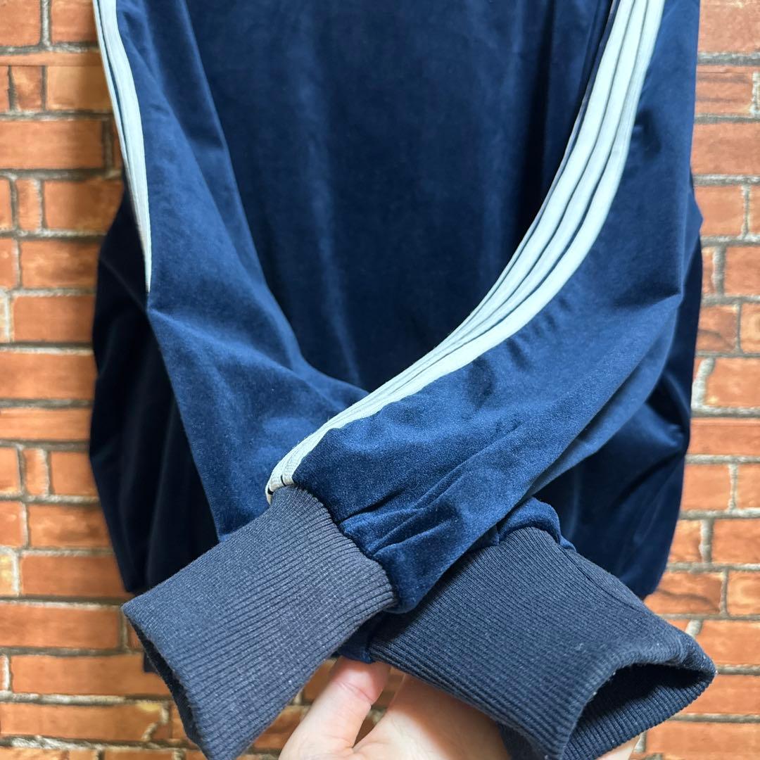 トップス HTH velor track jacket \"NAVY\"