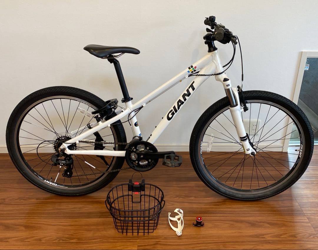 ビス様専用 ジャイアント白MTB GIANT SNAP XXSサイズ26インチ - メルカリ