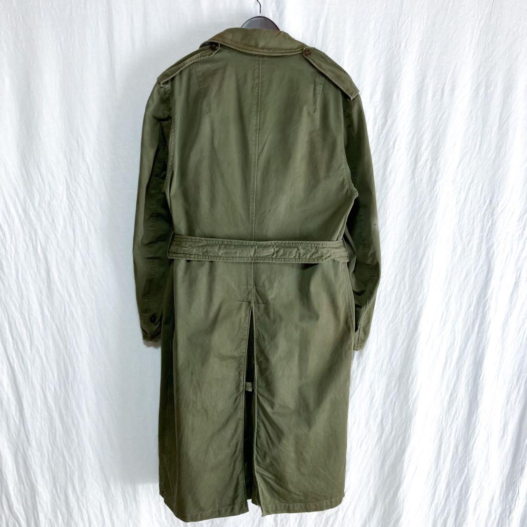50s U.S.ARMY 米軍 M-51 オーバーコート R-M ミリタリー
