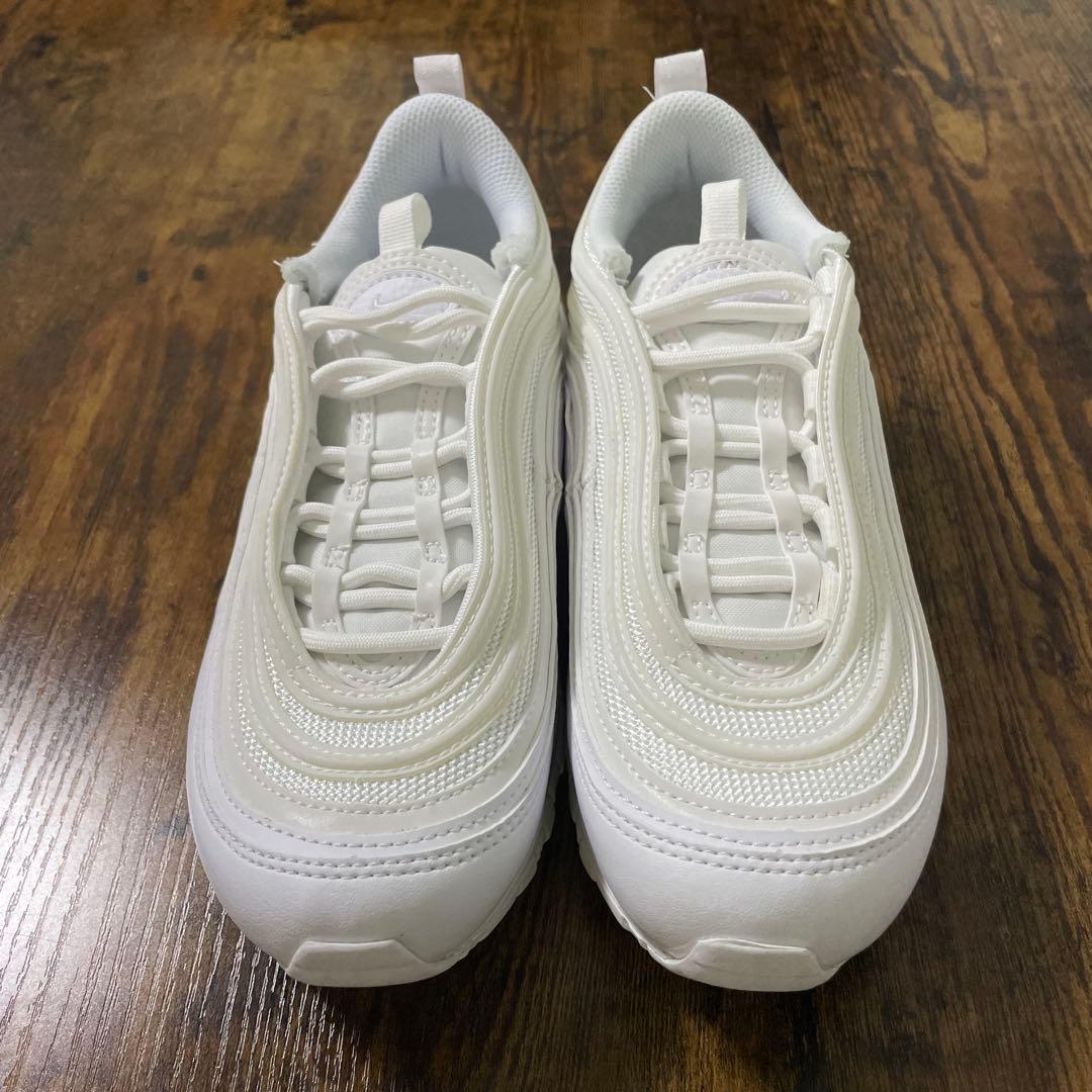 ナイキ　エアマックス 97　23.5cm　ホワイト　ウィメンズモデル