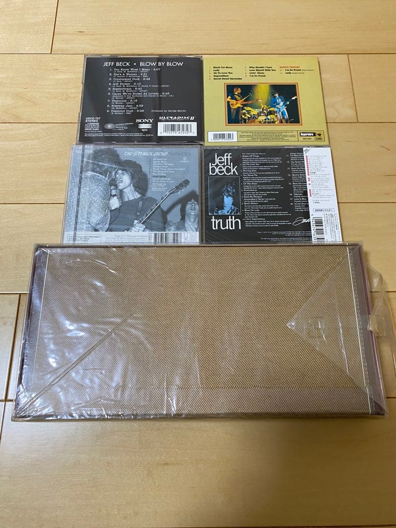 MFSL/JEFF BECK/BLOW BY BLOW/リマスターBOX 7枚 - メルカリ