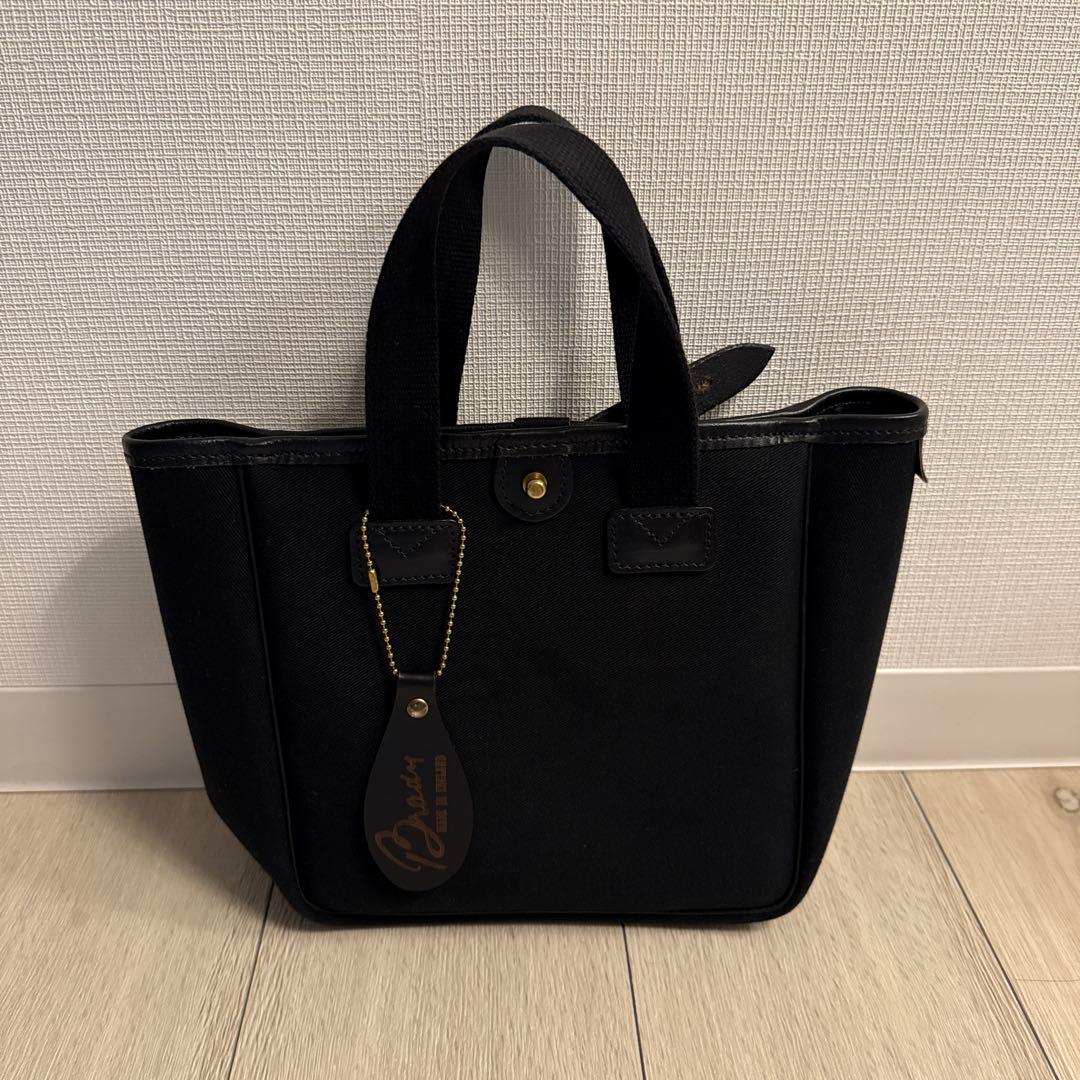 値下げしましたBrady BECK ベックブラック トートバッグ - メルカリ