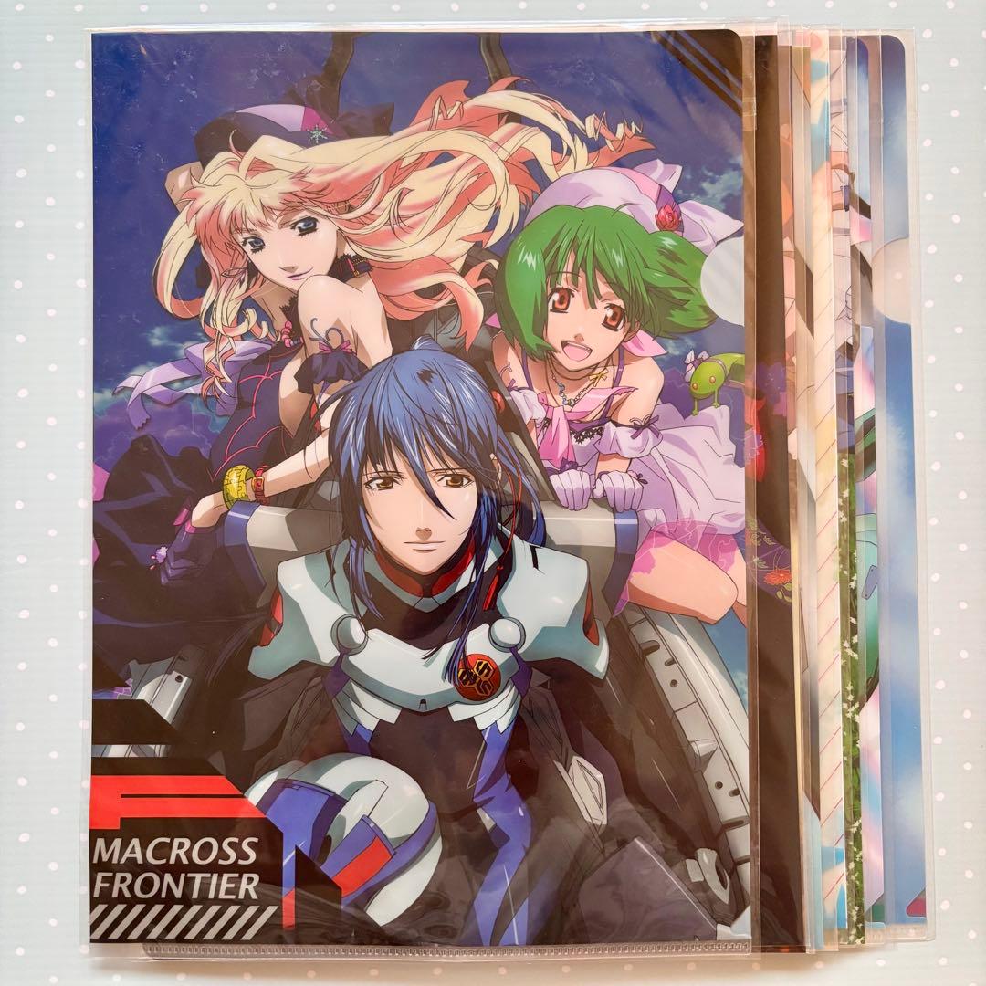 8枚セット】マクロスF クリアファイル シェリル ランカ アルト - メルカリ