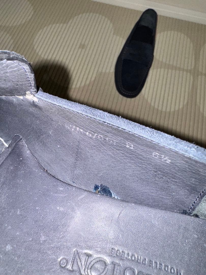 靴 J.M.WESTON 670 D 6.5