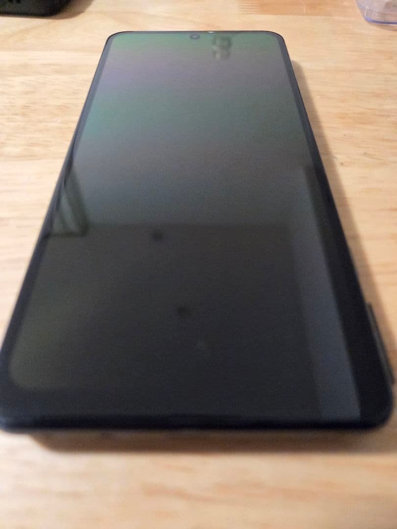 Black Shark 4 技適有 本体 箱、ケース付き ジャンク - メルカリ