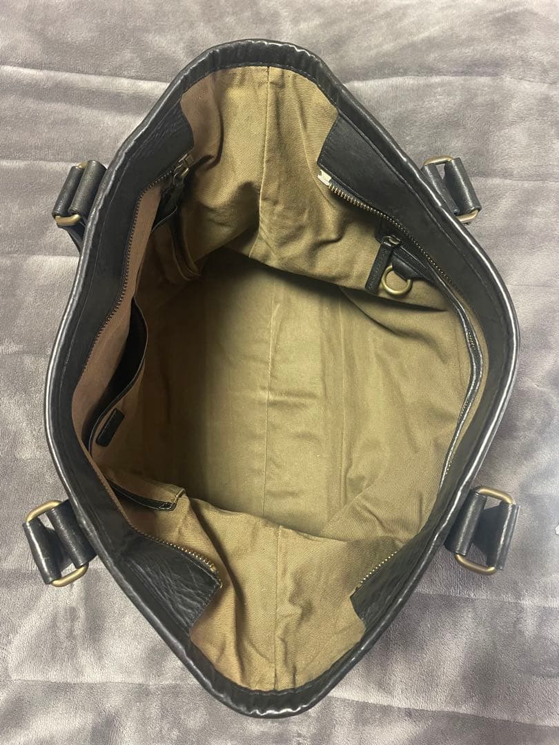 土屋鞄】ツチヤカバン廃盤品『ガジェット スタジオ キャリー トート