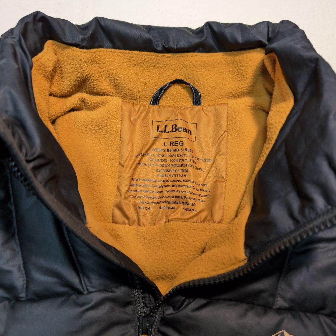 L.L.Bean ビーンズ ダウンジャケット ブラック 650フィル L y2k