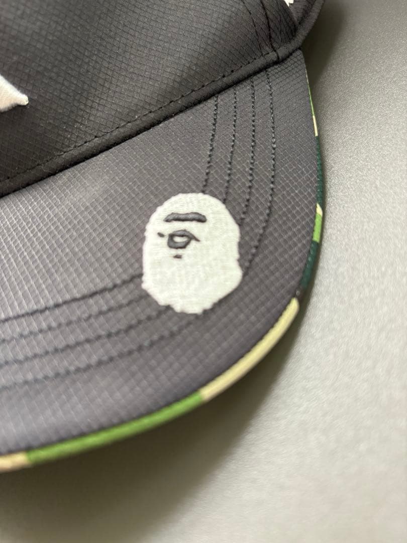 adidas×A BATHING APE. CAP <No.982> adidas×A BATHING APE. CAP <No.982> - メルカリ