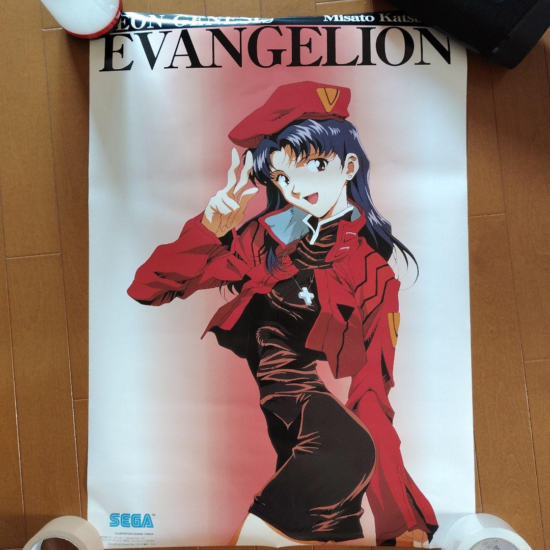 SEGA プライズ 新世紀エヴァンゲリオン ポスター 9種類セット - メルカリ