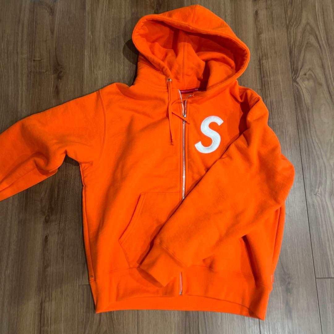 トップス Supreme S Logo Zip Up \"Bright Orange\" 中古・古着通販】Supreme (シュプリーム) WINDSTOPPER Zip Up