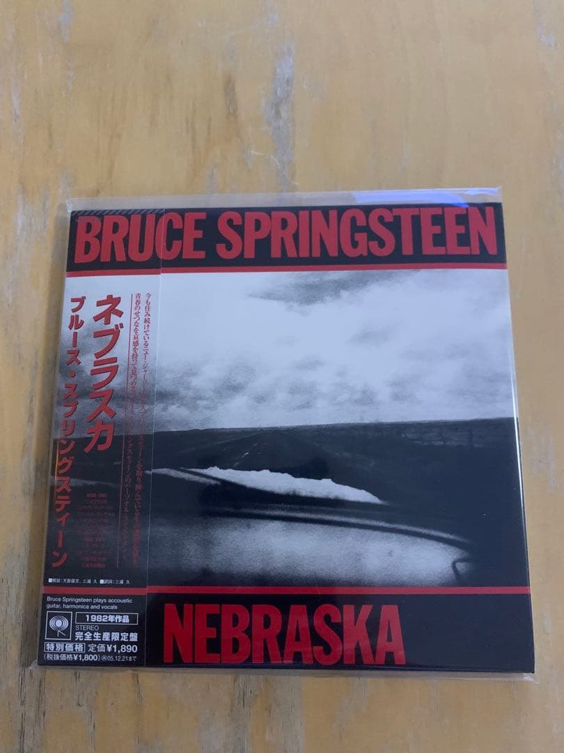 ブルース•スプリングスティーン 紙ジャケット限定盤CD8タイトルセット