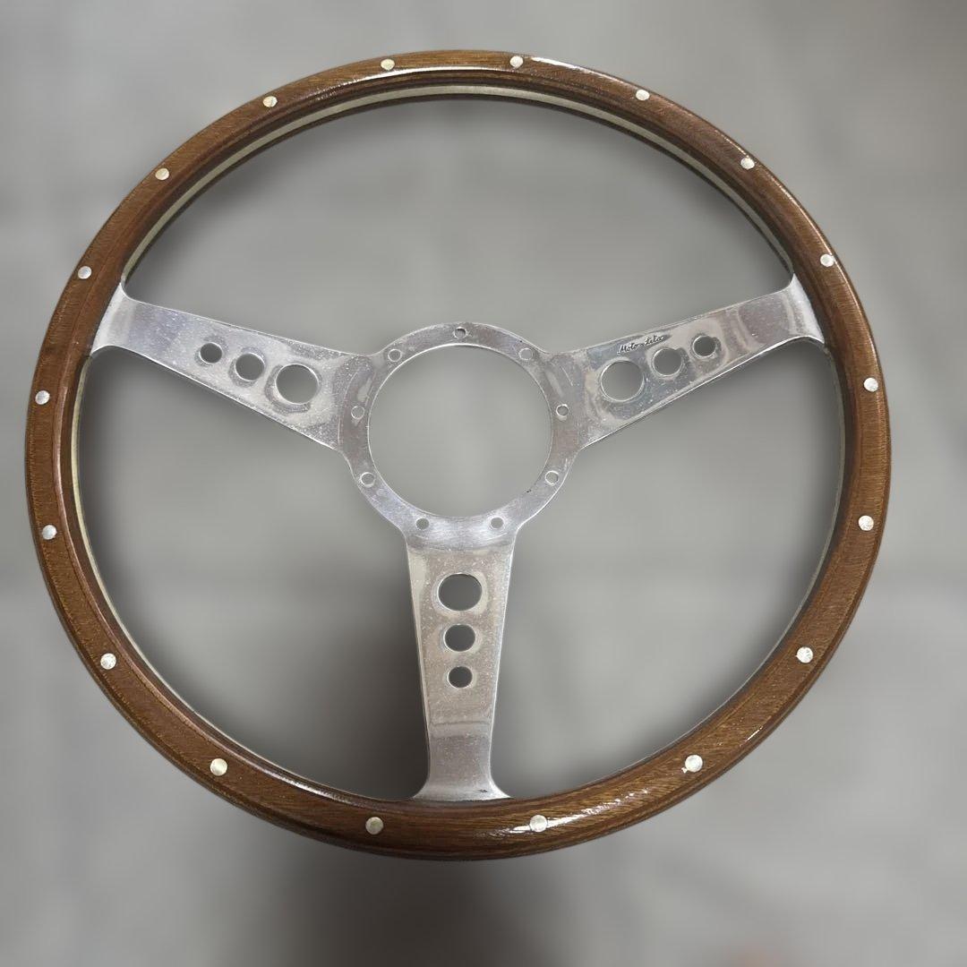 moto-lita モトリタ　ウッド　38φ 38cm 38パイ　38π Yahoo!オークション -「モトリタ 38」(ステアリング) (パーツ)の落札