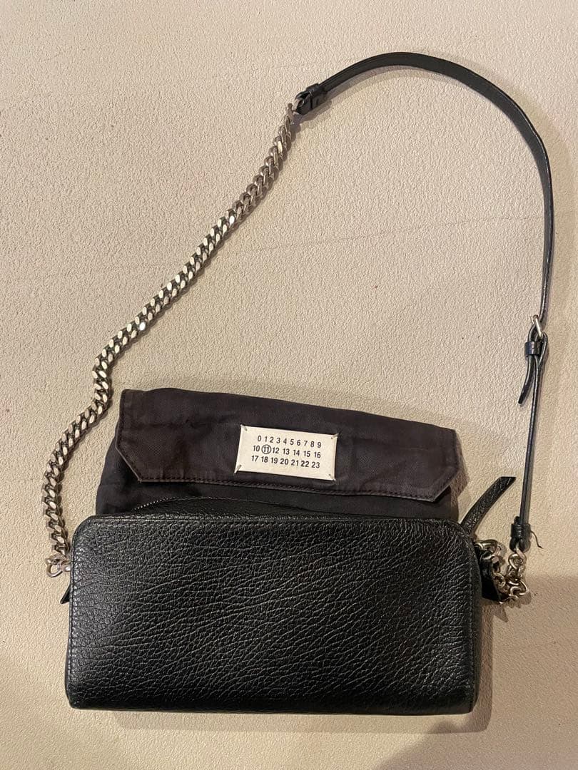 あずきさま専用 メゾンマルジェラ レザー ショルダー - メルカリ