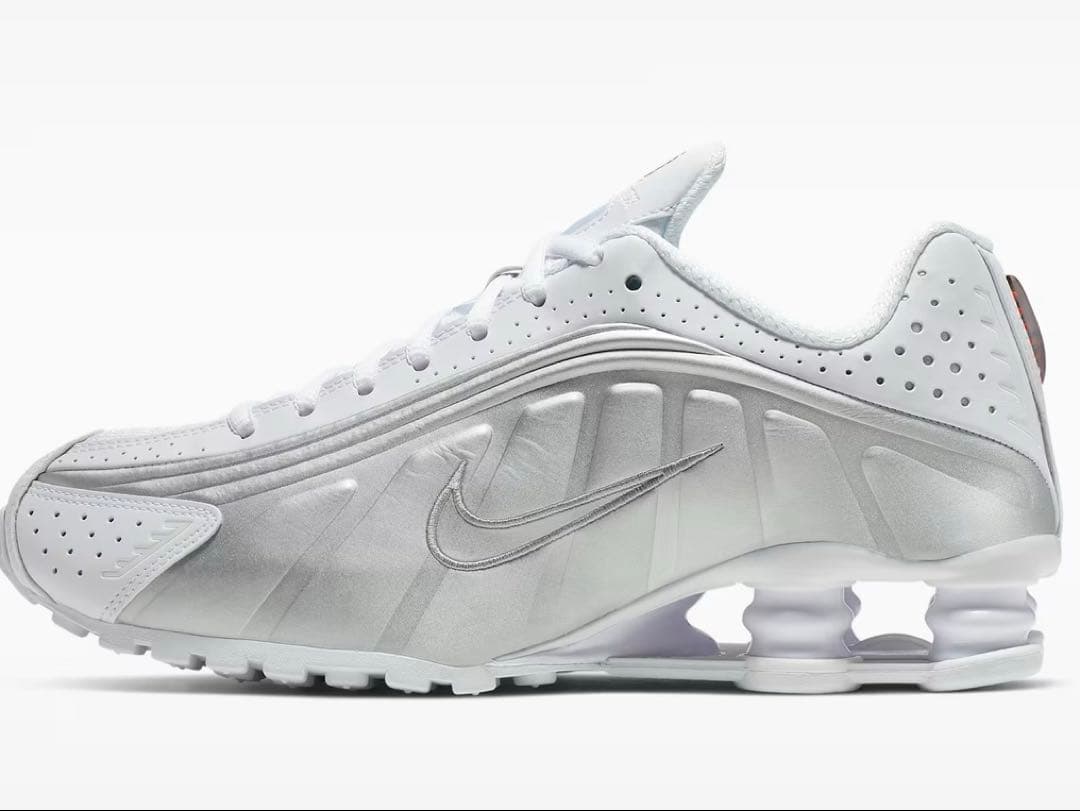 新品タグ付き ナイキ NIKE ショックス R4 24.5cm