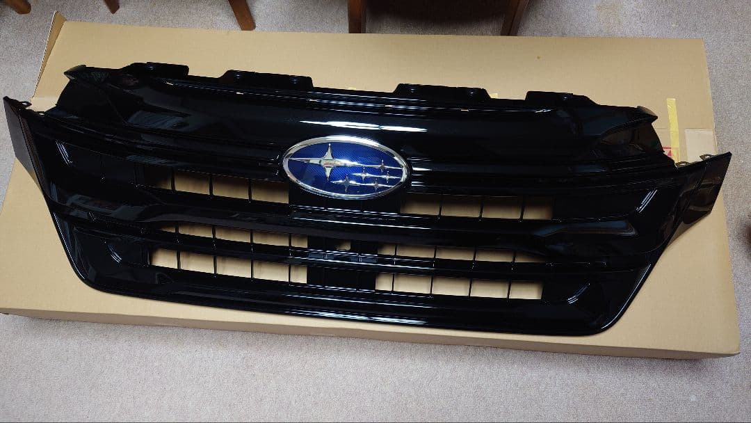 スバル 純正 フォレスター スポーツ SL5 SLG フロントグリル ブラック