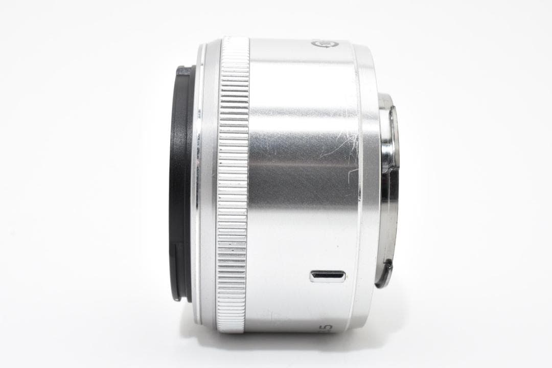 Nikon 単焦点レンズ 1 NIKKOR 18.5mm f/1.8 シルバー