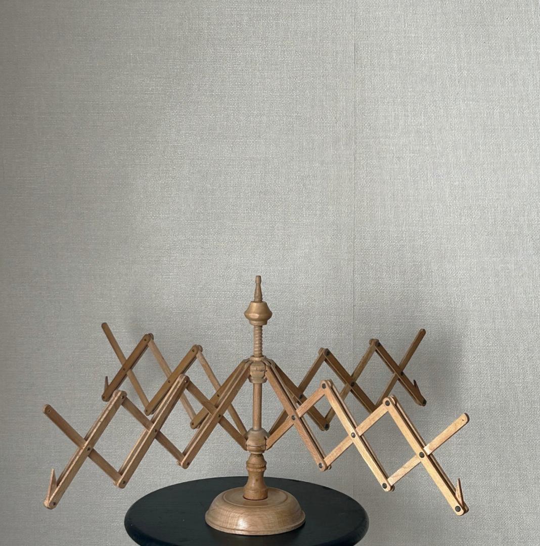 小型 かせくり機 ブロカント 天然生活 蚤の市 古道具 フランス