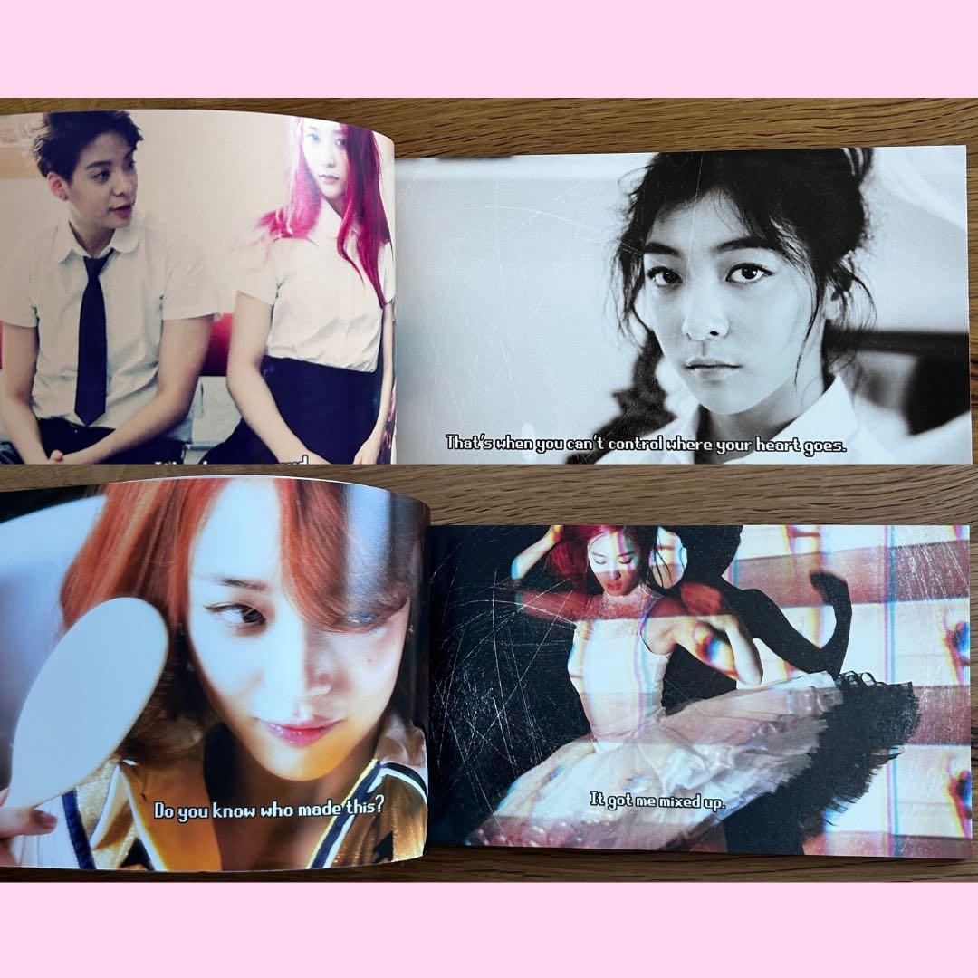 希少・未使用に近い】f(x) PINK TAPE ○ソルリちゃんトレカ付き - メルカリ