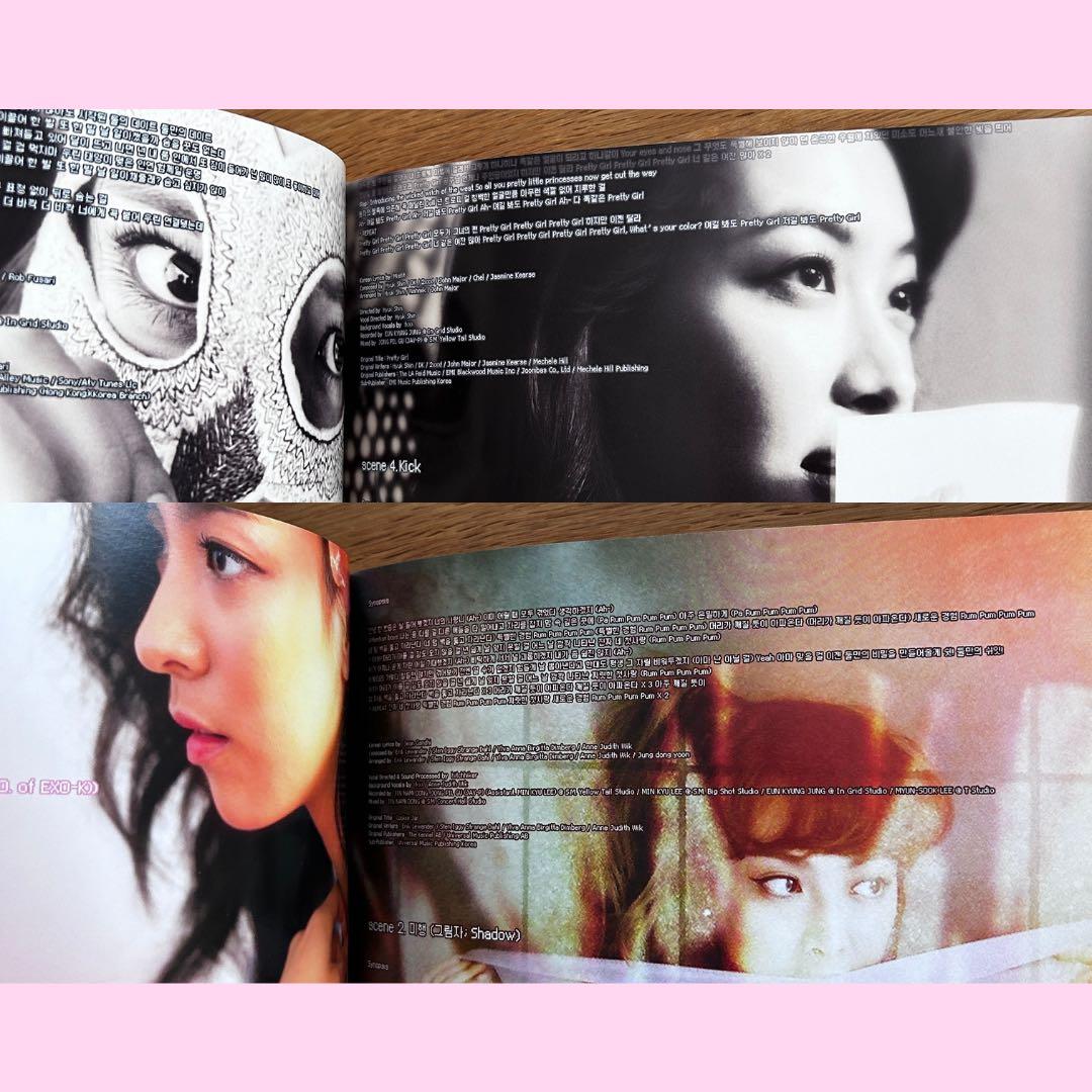 希少・未使用に近い】f(x) PINK TAPE ○ソルリちゃんトレカ付き - メルカリ