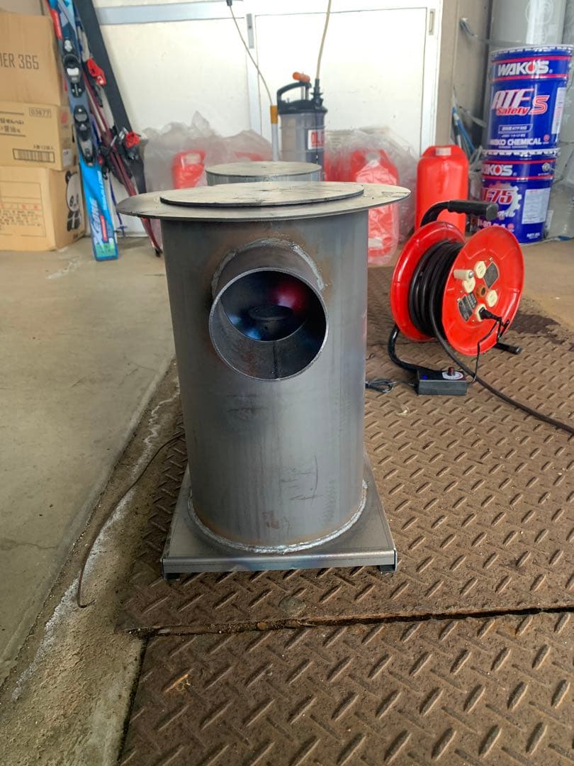 廃油ストーブ 即納品 在庫があります033101 - メルカリ