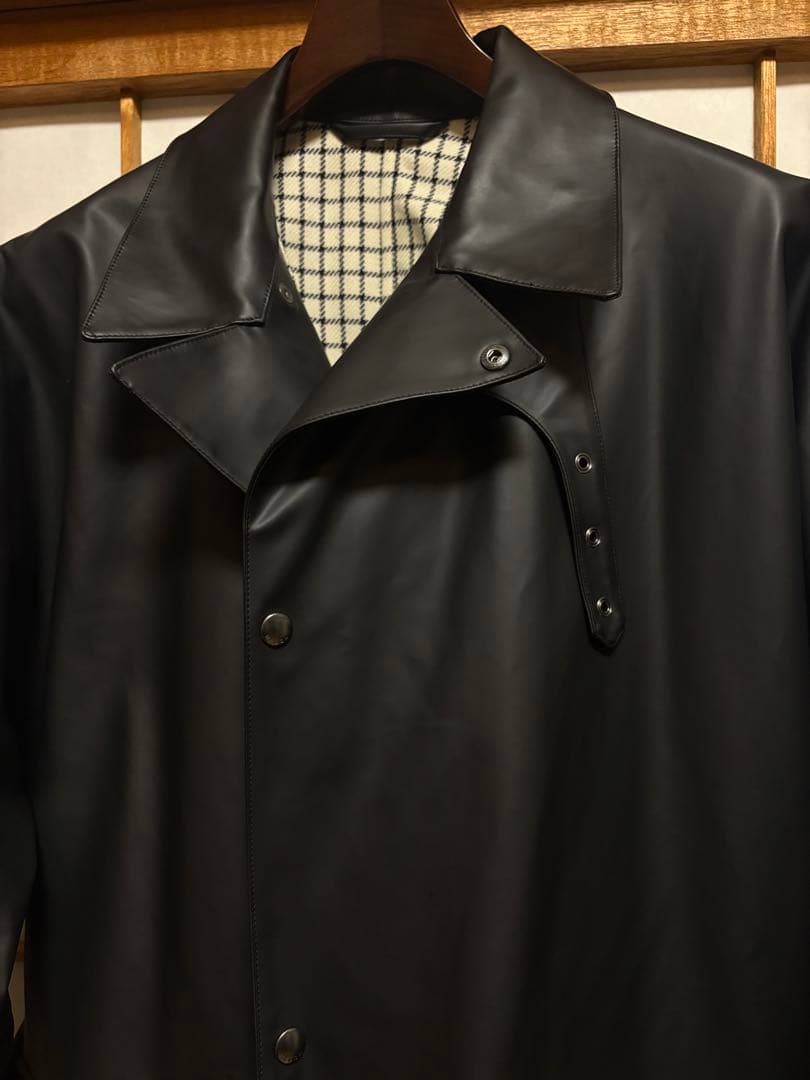 定価16.5万円 HEUGN Dan ブルゾン 2 美品 黒 - メルカリ