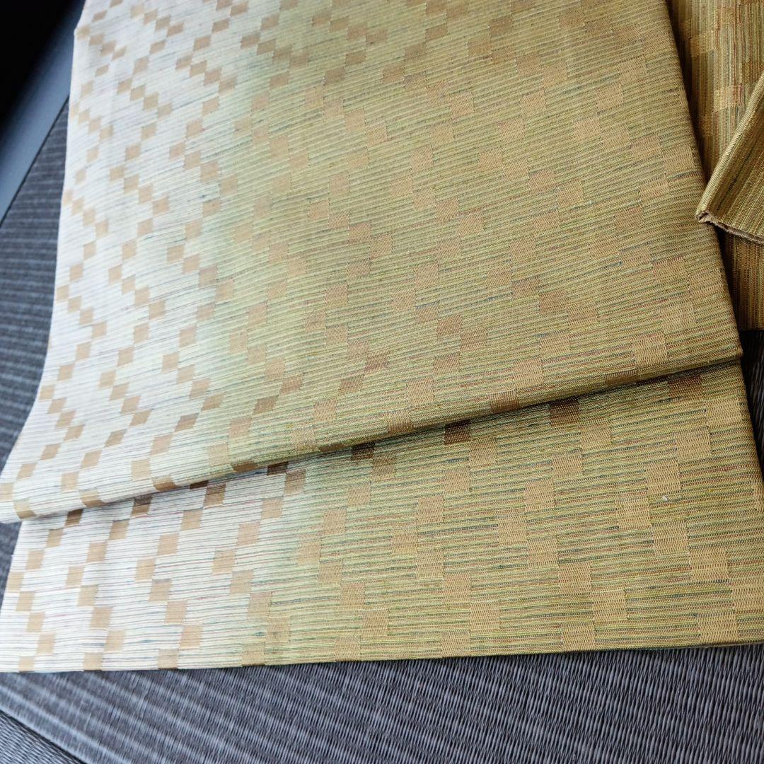 菅原工房 手先二通り 袋帯 霞 リバーシブル 縦縞 - メルカリ