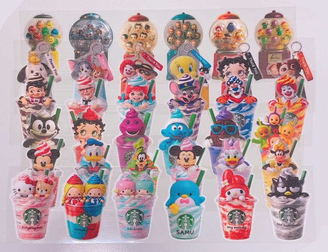 ロールシール おすそ分けセット② - メルカリ