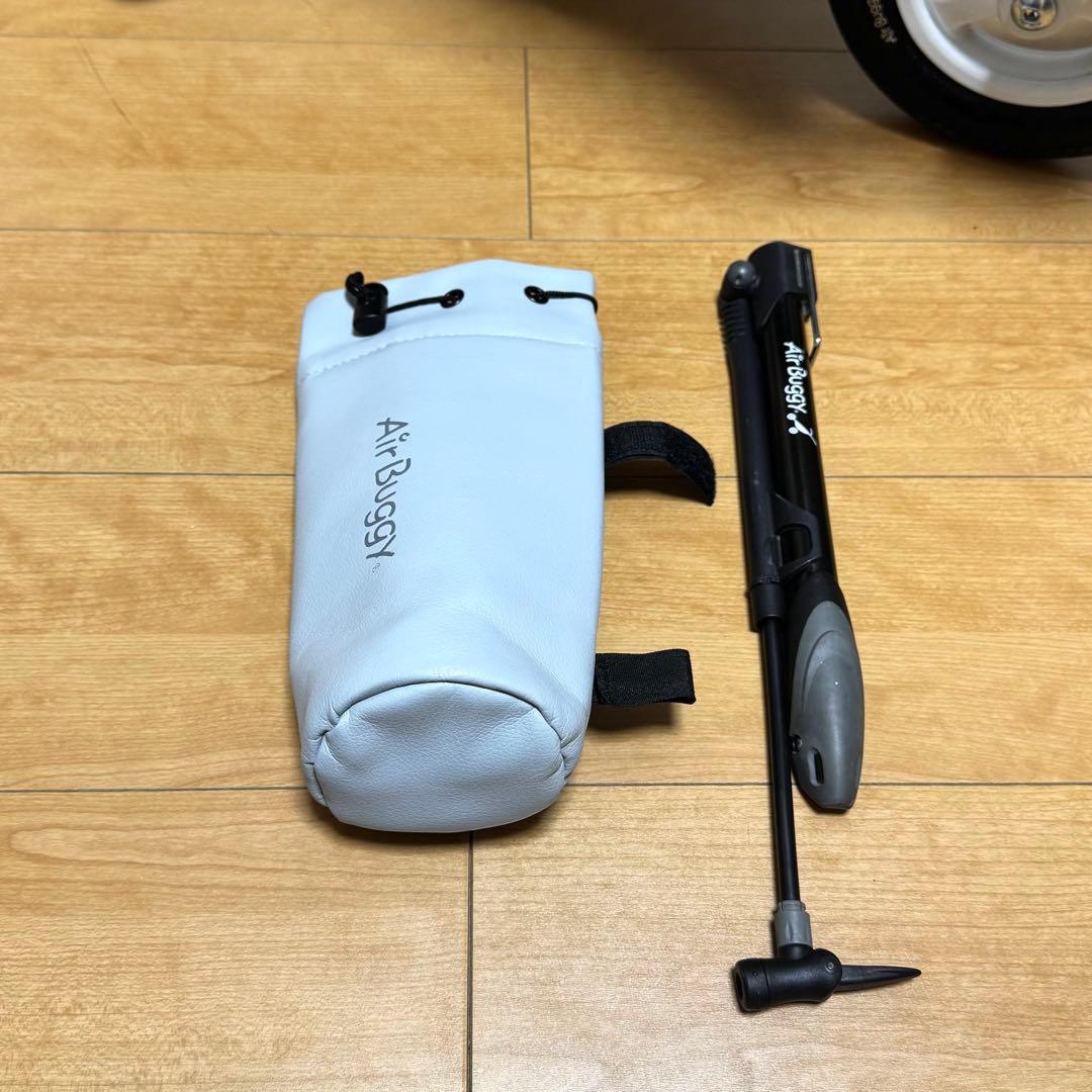 エアバギー airbuggy ココブレーキEX メランジデニム - メルカリ