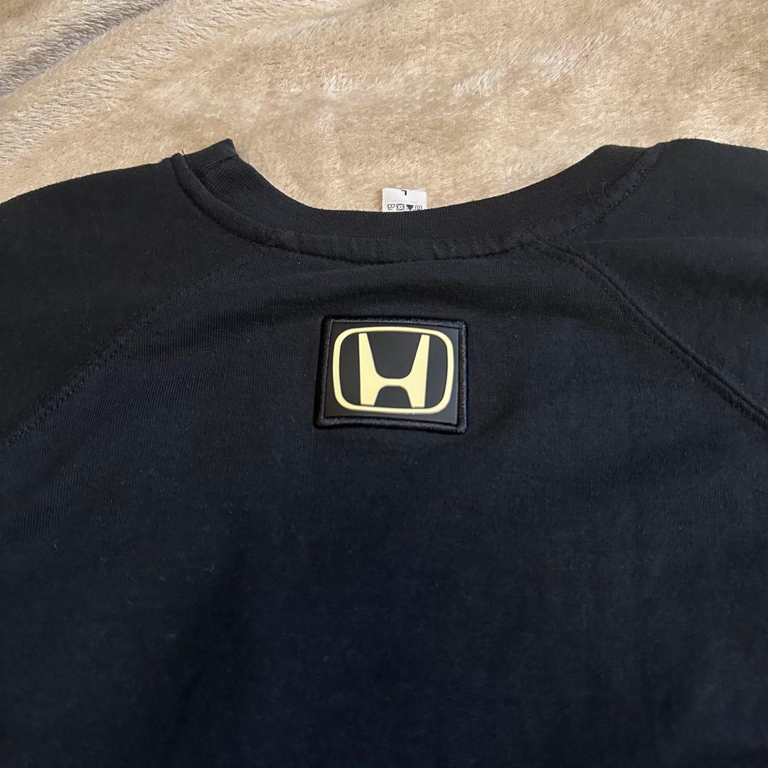 企業系』HONDA GANASSI RACING ラグランスウェット 『企業系』HONDA